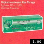 Depilatsioonikreem Aloe Vera’ga 