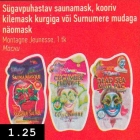 Allahindlus - Sügavpuhastav saunamask, kooriv
kilemask kurgiga või Surnumere mudaga
näomask 