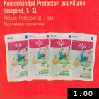 Kummikindad Protector, puuvillane
sisepind, S-XL