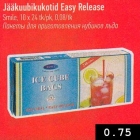 Jääkuubikukotid Easy Release