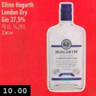 Džinn Hogarth
London Dry
Gin 37,5%
70 cl, 14,29/L