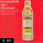 Extra neitsioliivõli
Light +
250 ml tasuta 