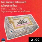 Allahindlus - Eriti Rammus sefiirijäätis
vahukommidega 