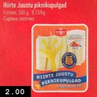 Hiirte Juustu piknikupulgad