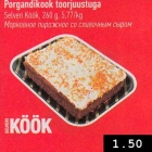 Porgandikook toorjuustuga