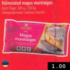 Külmutatud magus muretaigen 