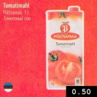 Allahindlus - Tomatimahl
Põltsamaa, 1 L