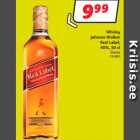 Allahindlus - Whisky
Johnnie Walker
 Red Label,
40%, 50 cl
