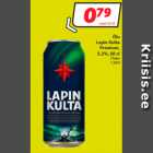 Allahindlus - Õlu
Lapin Kulta
Premium,
5,2%, 50 cl