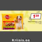 Allahindlus - Pedigree koerasööt, 4 x 100 g