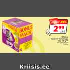 Allahindlus - Whiskas
 kassisööt linnulihaga,
12 x 100 g***