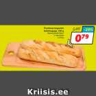 Allahindlus - Prantsuse baguette
küüslauguga, 230 g