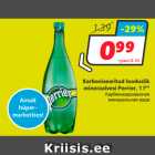 Allahindlus - Karboniseeritud looduslik
mineraalvesi Perrier, 1 l**