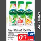 Allahindlus - Jogurt Optimal, 2%, 275 g