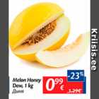 Allahindlus - Melon Honey Dew, 1 kg