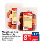 Allahindlus - Miniekleerid Eesti Kondiiter, 1 kg