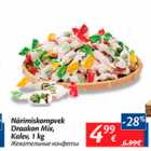 Allahindlus - Närimiskompvek Draakon Mix, Kalev, 1 kg