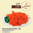 Allahindlus - Korea porgandisalat, 1 kg