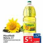 Allahindlus - Päevalilleõli Natura, 3 l