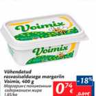 Allahindlus - Vähendatud rasvasisaldusega margariin Voimix, 400 g