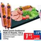 Allahindlus - Kolme juustu keeduvorst Maks & Moorits, 550 g