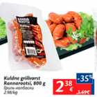 Allahindlus - Kuldne grillvorst Rannarootsi, 800 g