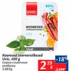 Allahindlus - Kooresed toorvorstikrsed Uvic, 400 g