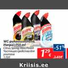 Allahindlus - WC- puhastusvahend, Harpic, 750 ml