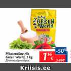 Allahindlus - Pikateraline riis Green World, 1 kg