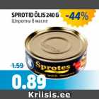 SPROTID ÕLIS 240 G