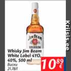 Allahindlus - Whisky Jim Beam White Label 4YO