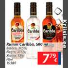 Allahindlus - Rumm Caribba, 500 ml