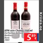 Allahindlus - KPN vein Chateu, 750 ml