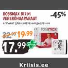 Allahindlus - ROSSMAX BI701
VERERÕHUAPARAAT