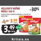 Allahindlus - KELLOGG’S KRÕBE
MÜSLI 500 G