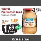 Allahindlus - SALVEST
PRAEKAPSAS 900 G