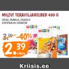 Allahindlus - MILZU! TERAVILJAHELBED 400 G