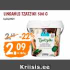 Allahindlus - LINDAHLS TZATZIKI 500 G