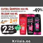 Allahindlus - ELVITAL ŠAMPOON 400 ML -49%
COLOR VIVE, ARGININE RESIST X3
PALSAM 400 ML
ARGININE RESIST X3