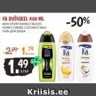 Allahindlus - FA DUŠIGEEL 400 ML