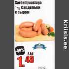 Sardell juustuga 1 kg