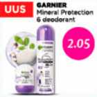 Allahindlus - Garnier Mineral Protection 6 deodorant 