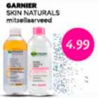 Allahindlus - Garnier Skin Naturals mitsellaarveed 