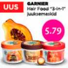 Allahindlus - Garnier Hair Food "3-in-1" juuksemaskid