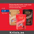 Allahindlus - Šokolaadipallid karbis, Lindt Lindor