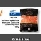 Allahindlus - Kuivatud aprikoosid Premium, Germund 300 g