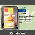 Allahindlus - Vegan porgandi-kapsa šnitsel Uvic 310 g