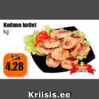 Kodune kotlet
kg