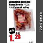 Suitsutatud supikogu Maks & Moorits ~700 g