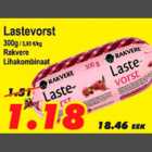 Allahindlus - Lastevorst Rakvere Lihakombinaat